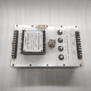 NEGISHI SEISAKUSHO RP-3CS-4S AUTOMATIC VOLTAGE REGULATOR 450VAC