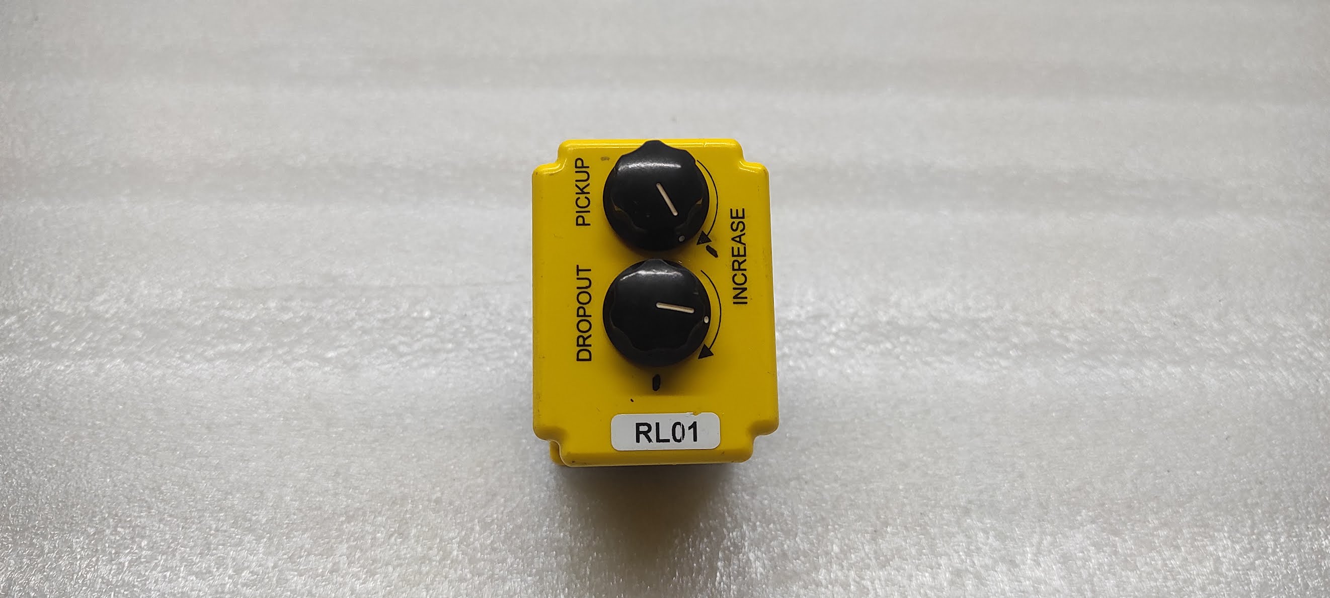 TYCO ELECTRONICS POTTER BRUMFIELD CSJ-38-70010 VOLTAGE MONITORING RELAY