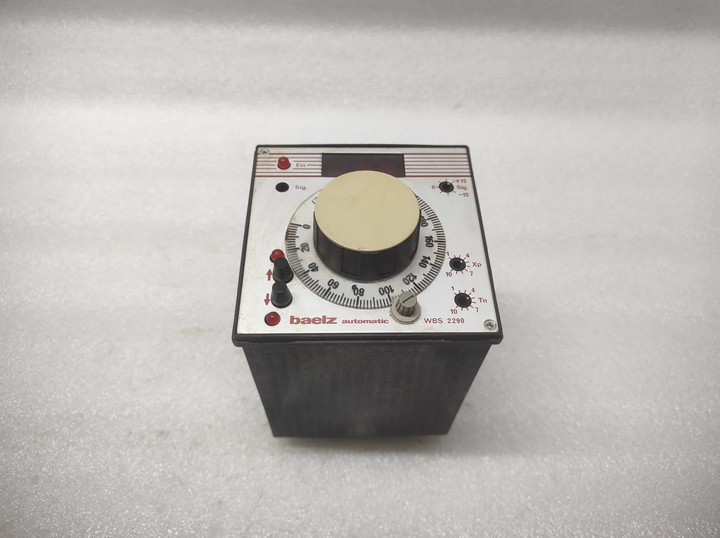 BAELZ AUTOMATIC WBS 2290 TEMPERATURE CONTROLLER 2290-A-D-2.7 230V