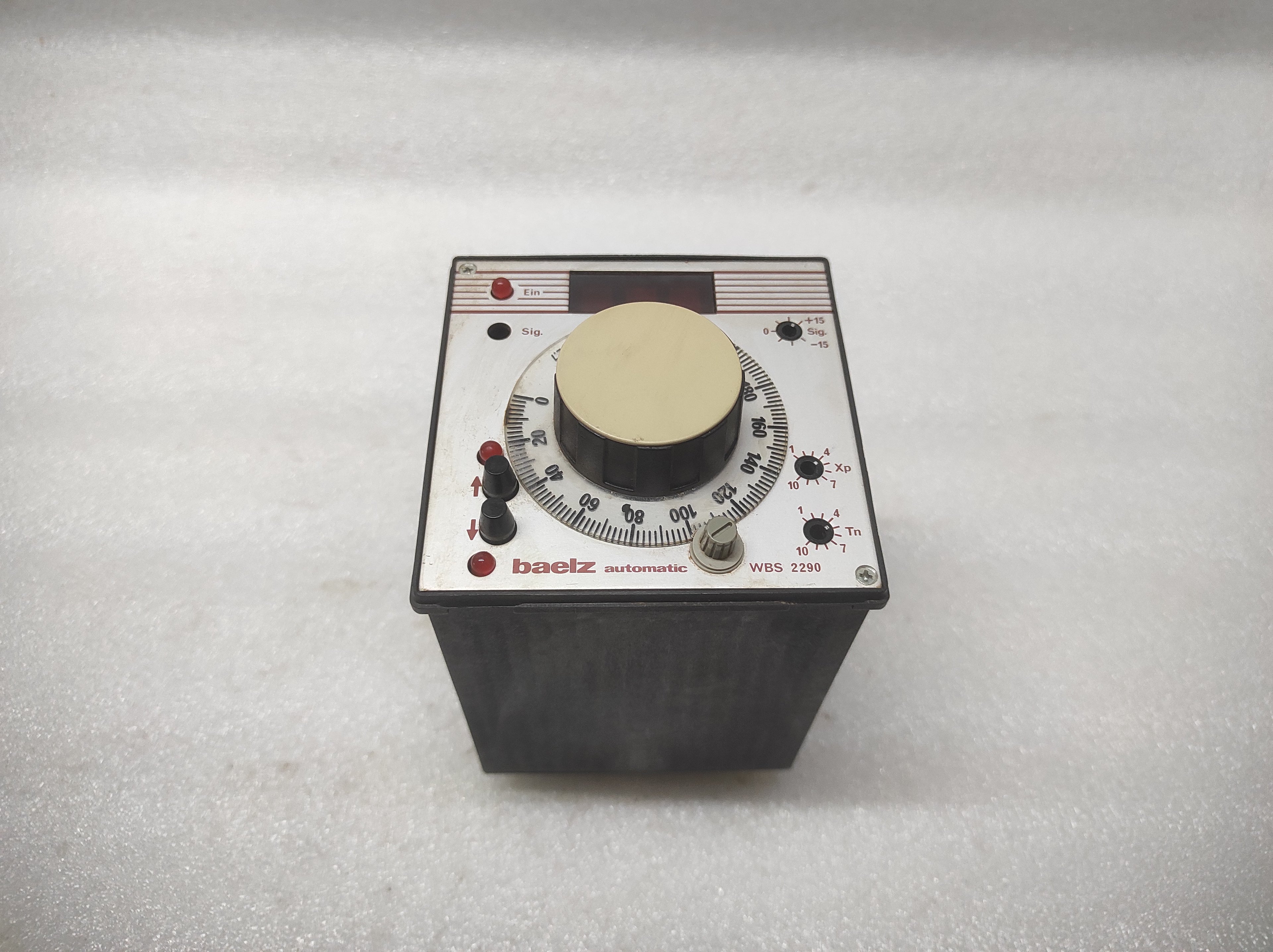 BAELZ AUTOMATIC WBS 2290 TEMPERATURE CONTROLLER 2290-A-D-2.7 230V