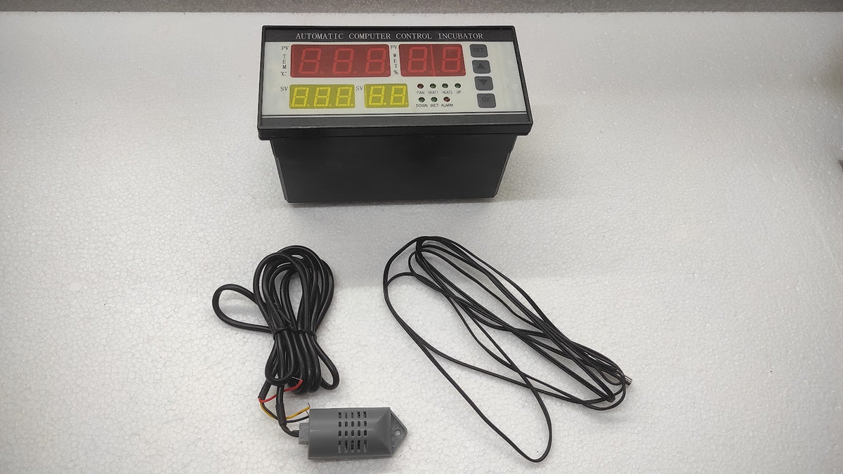 XCLUMA XM-18 DIGITAL AUTOMATIC SMALL EGG INCUBATOR-SENSOR