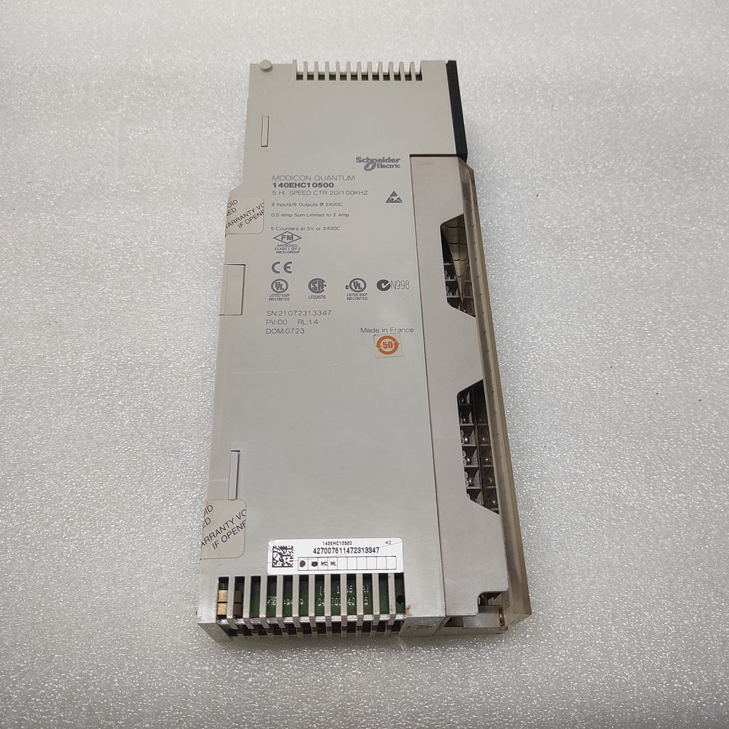 SE 140EHC10500 INPUT/OUTPUT 8-CH MODULE