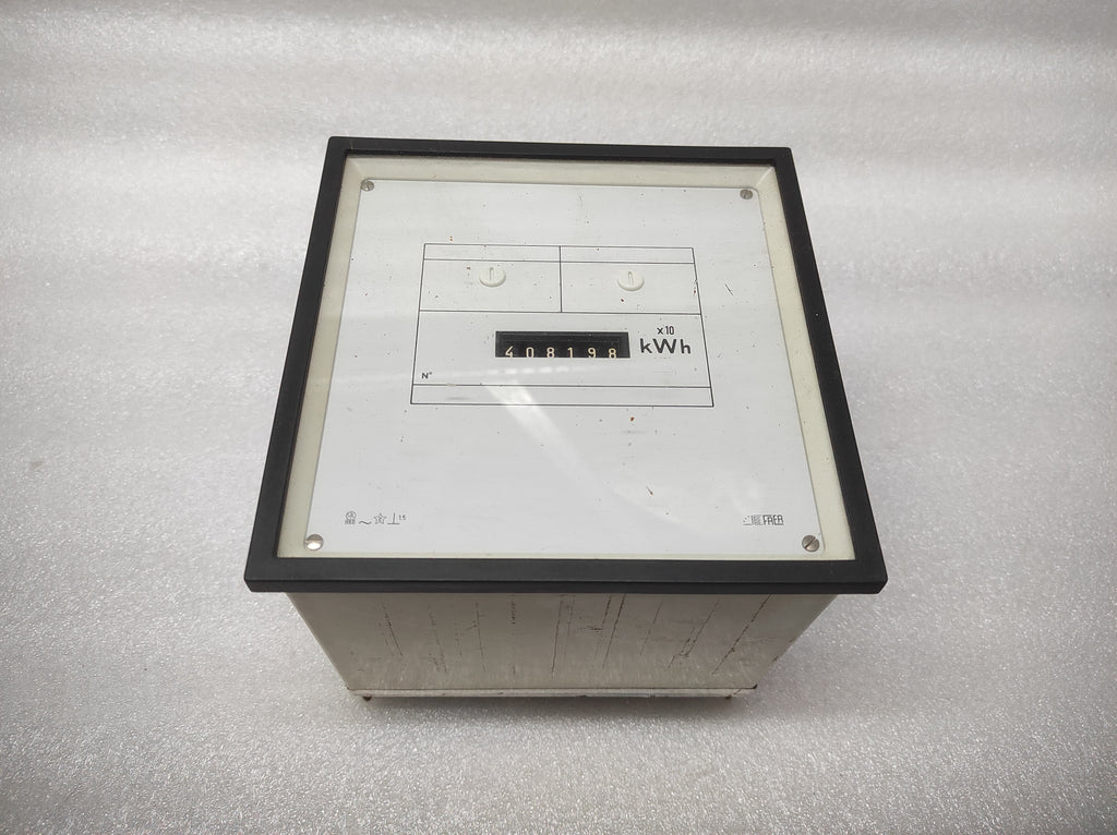 FRER kWh KILOWATT-HOUR METER
