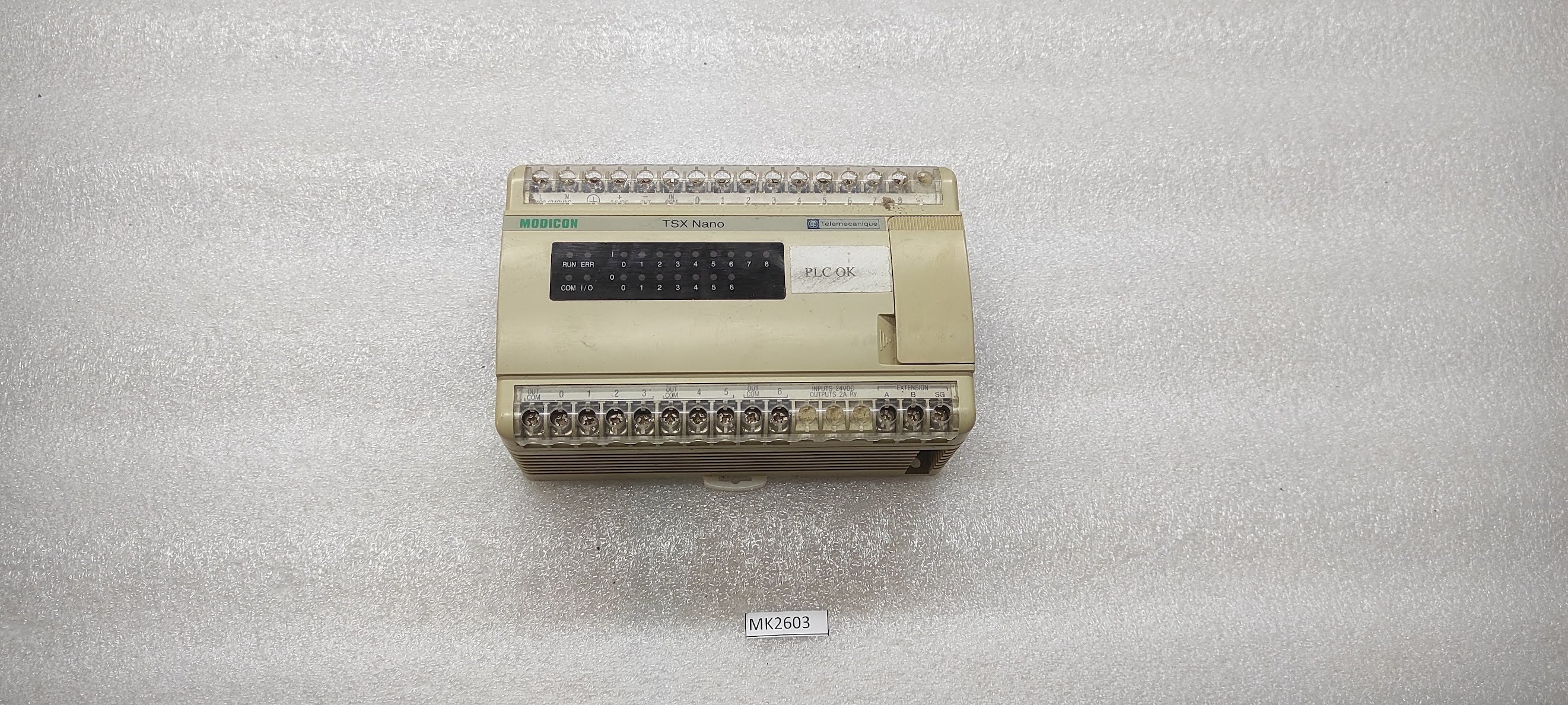 TELE TSX NANO TSX07311628 PLC MODULE