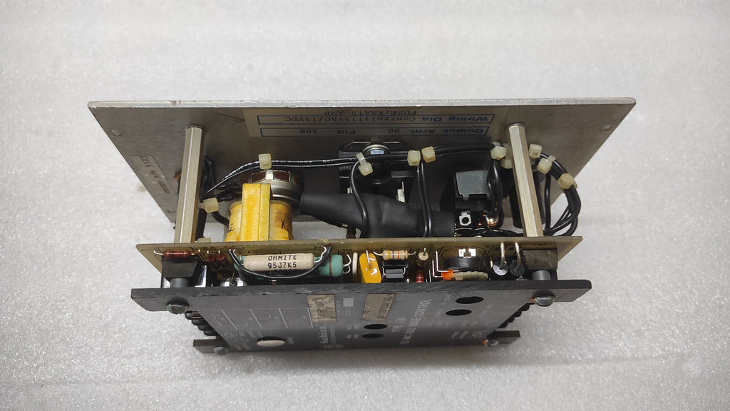 SABINA 2000-30 FULL WAVE CONTROL 0-90V-DC DC 115V-AC GROEN 360262-003