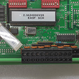 WATERTIGHT DOOR CONTROL CARD VER 2.1
