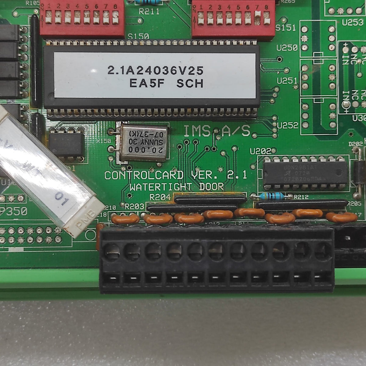 WATERTIGHT DOOR CONTROL CARD VER 2.1