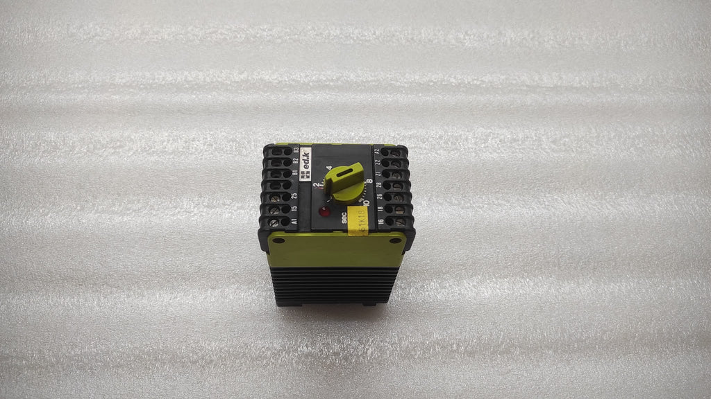 TELE OVE ED.K TIMER RELAY 0-10 SEC 220V