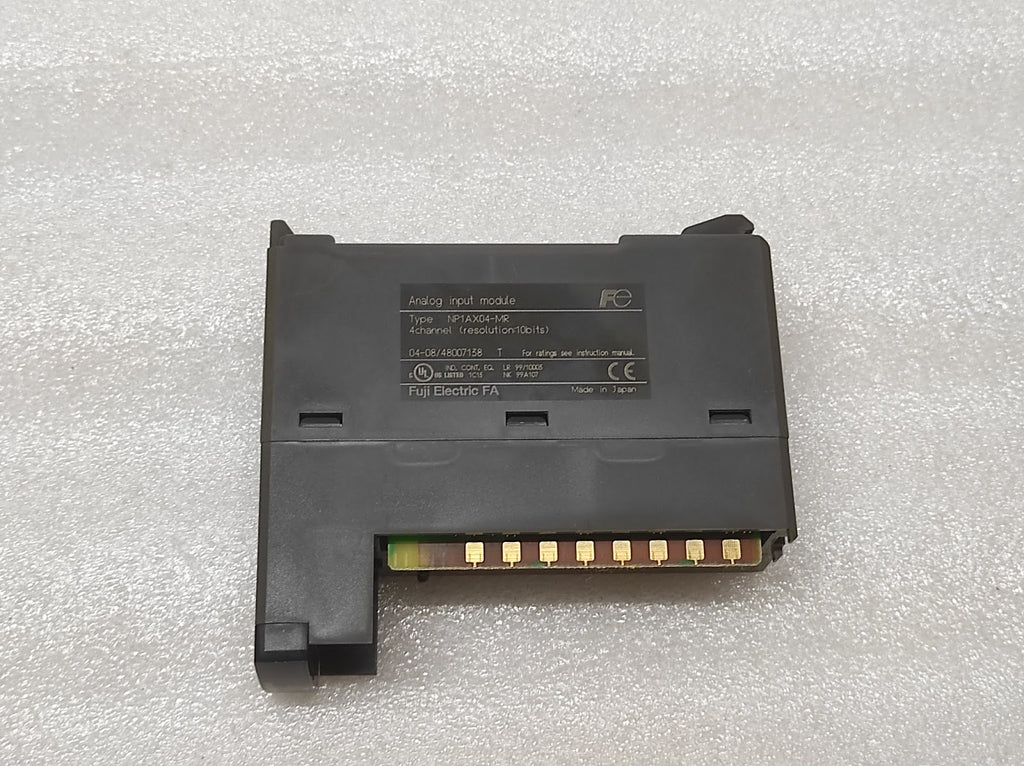 FUJI NP1AX04-MR ANALOG INPUT MODULE WITHOUT CONNECTOR