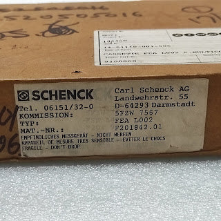 SCHENCK FEA L002 PLC F201842.01