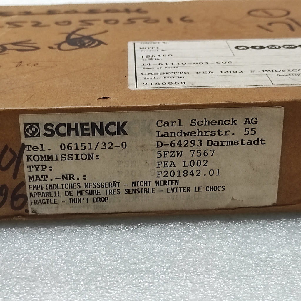SCHENCK FEA L002 PLC F201842.01