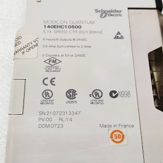 SE 140EHC10500 INPUT/OUTPUT 8-CH MODULE