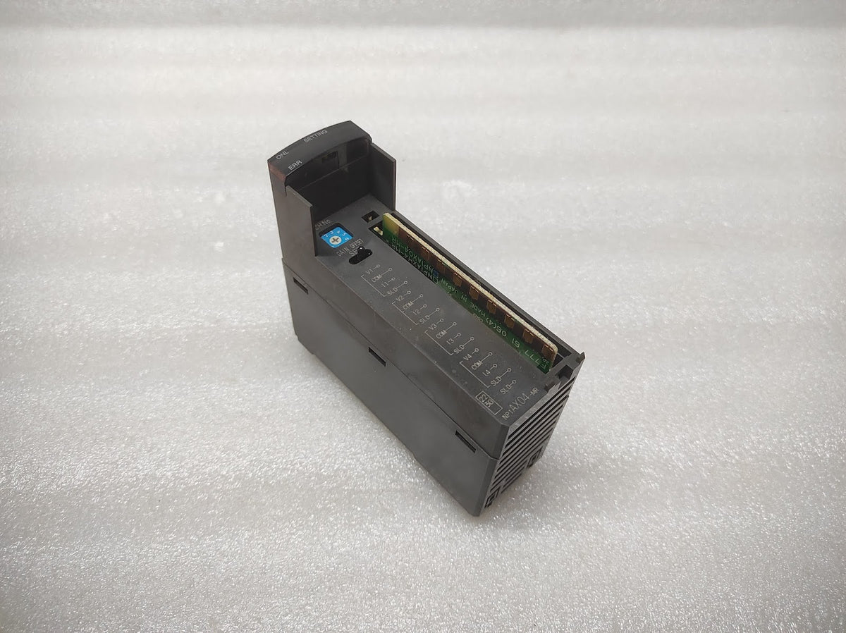 FUJI NP1AX04-MR ANALOG INPUT MODULE WITHOUT CONNECTOR