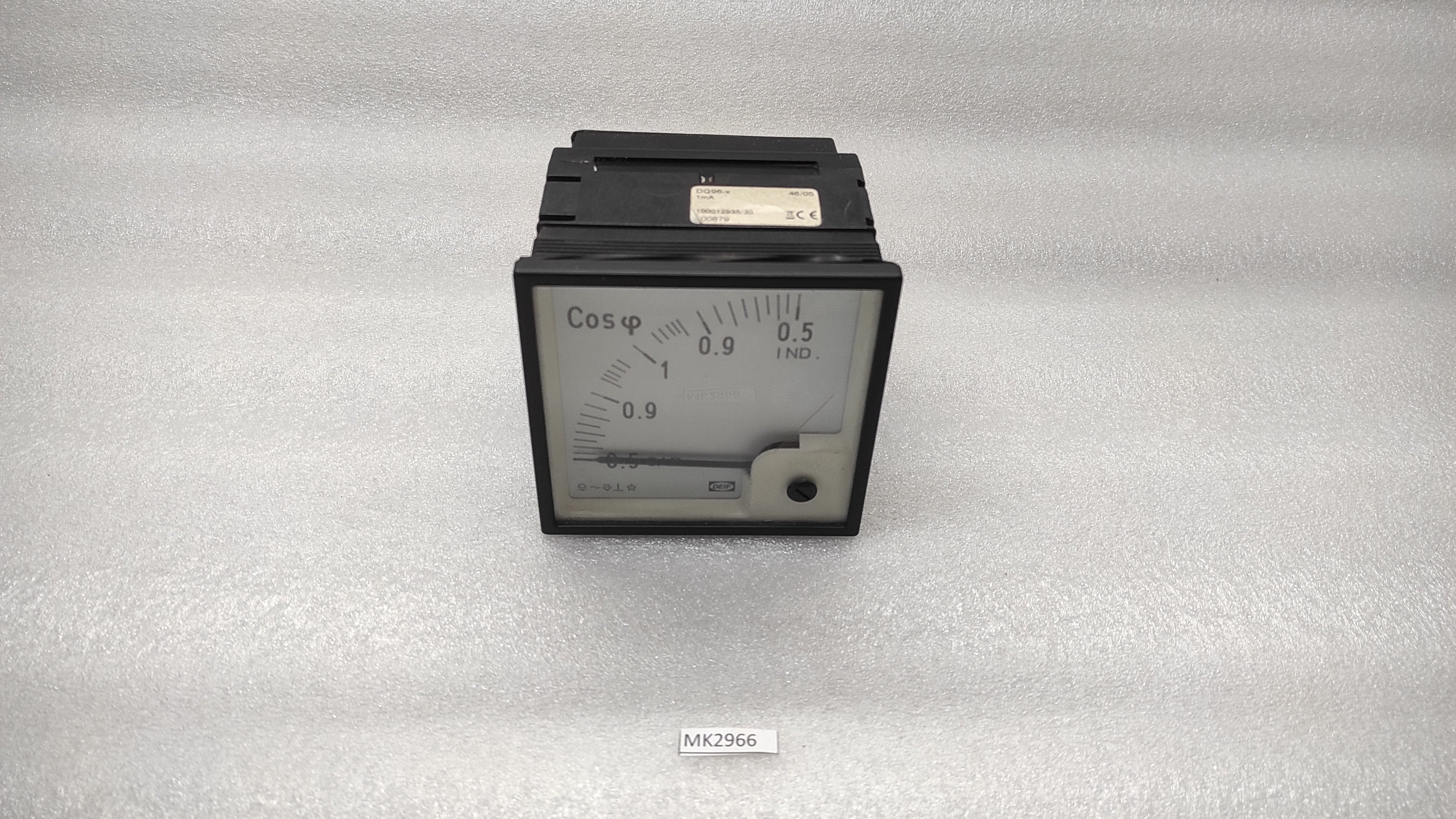 DEIF 100036913.10 POWER FACTOR METER