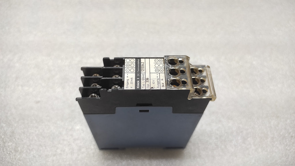 KNICK L128 A2 DC-ISOLATION AMPLIFIER