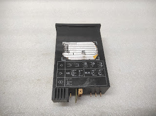 JUMO TRON HROW-48/DI-D3 TEMPERATURE CONTROLLER 220VAC PT100 0-399'C