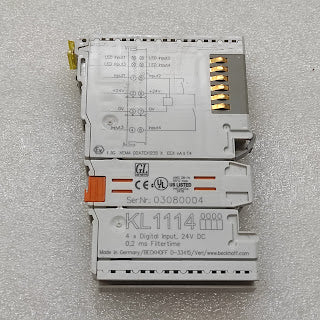 BECKHOFF KL1114 DIGITAL INPUT MODULE LOT OF 18 UNIT