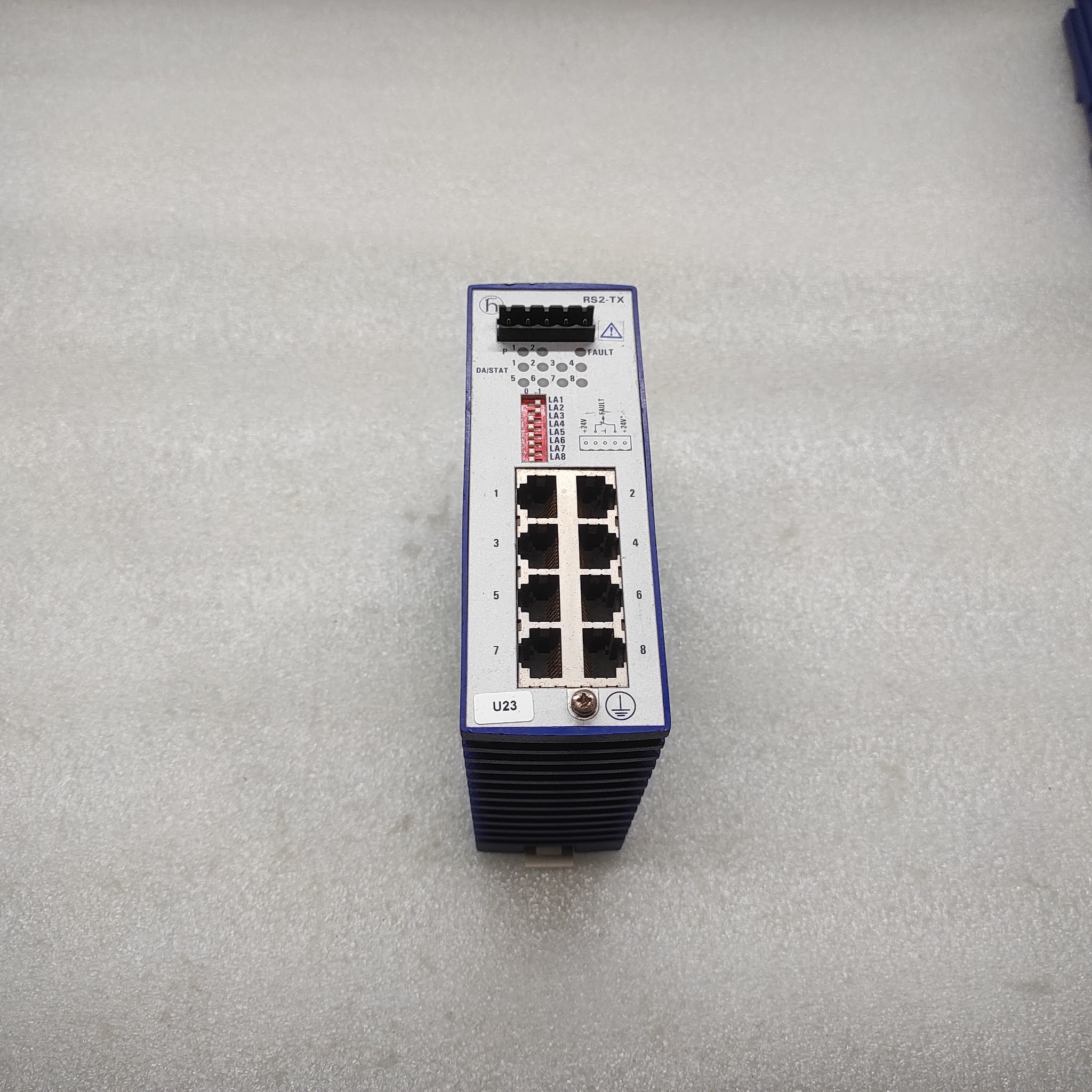HIRSCHMANN RS2-TX RAIL SWITCH 24V DC