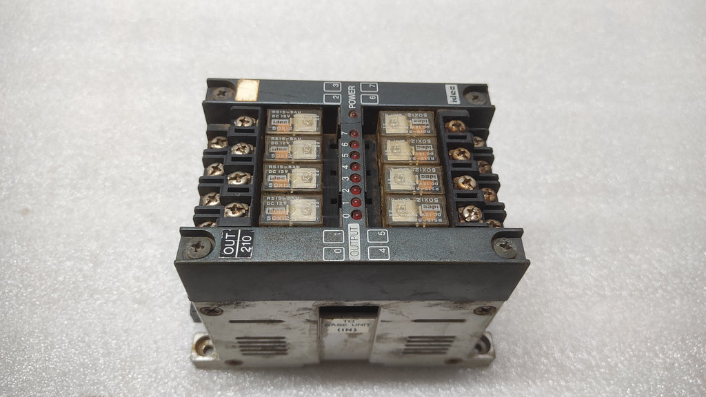 IDEC PFA-1T081DC OUTPUT MODULE 24VDC