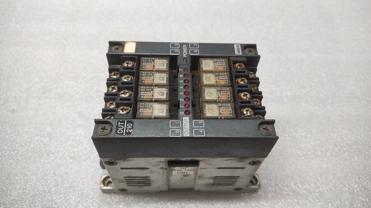 IDEC PFA-1T081DC OUTPUT MODULE 24VDC