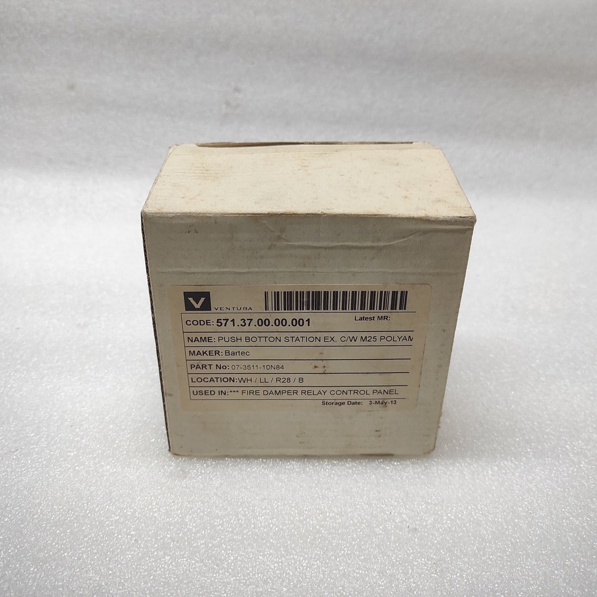BARTEC 07-351 CONTROL STATION 07-3511-10N840000000 355106
