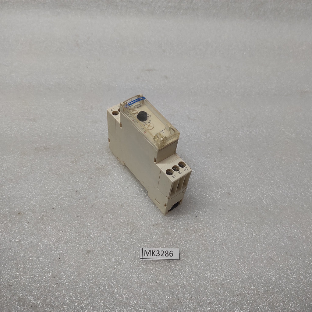 SE RE11RMEMU TIME DELAY RELAY 24VDC/24-240VAC 0.1S-10H