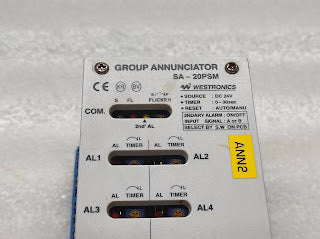 WESTRONICS SA-20PSM GROUP ANNUNCIATOR 24VDC 0-30SEC