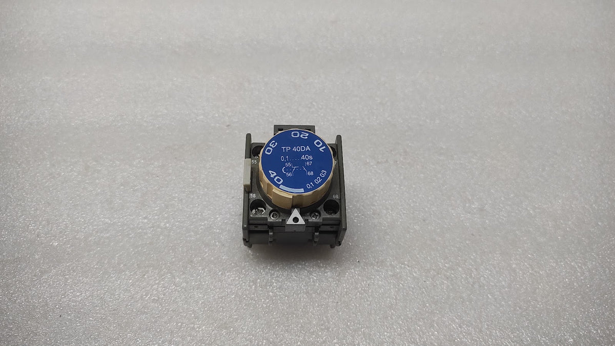 ABB TP40DA TIMER BLOCK TP40DA 0.1-40SEC