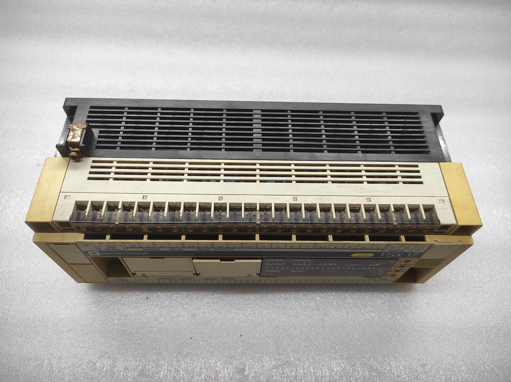TELE TSX17 23428 PLC PROGRAMMABLE CONTROLLER