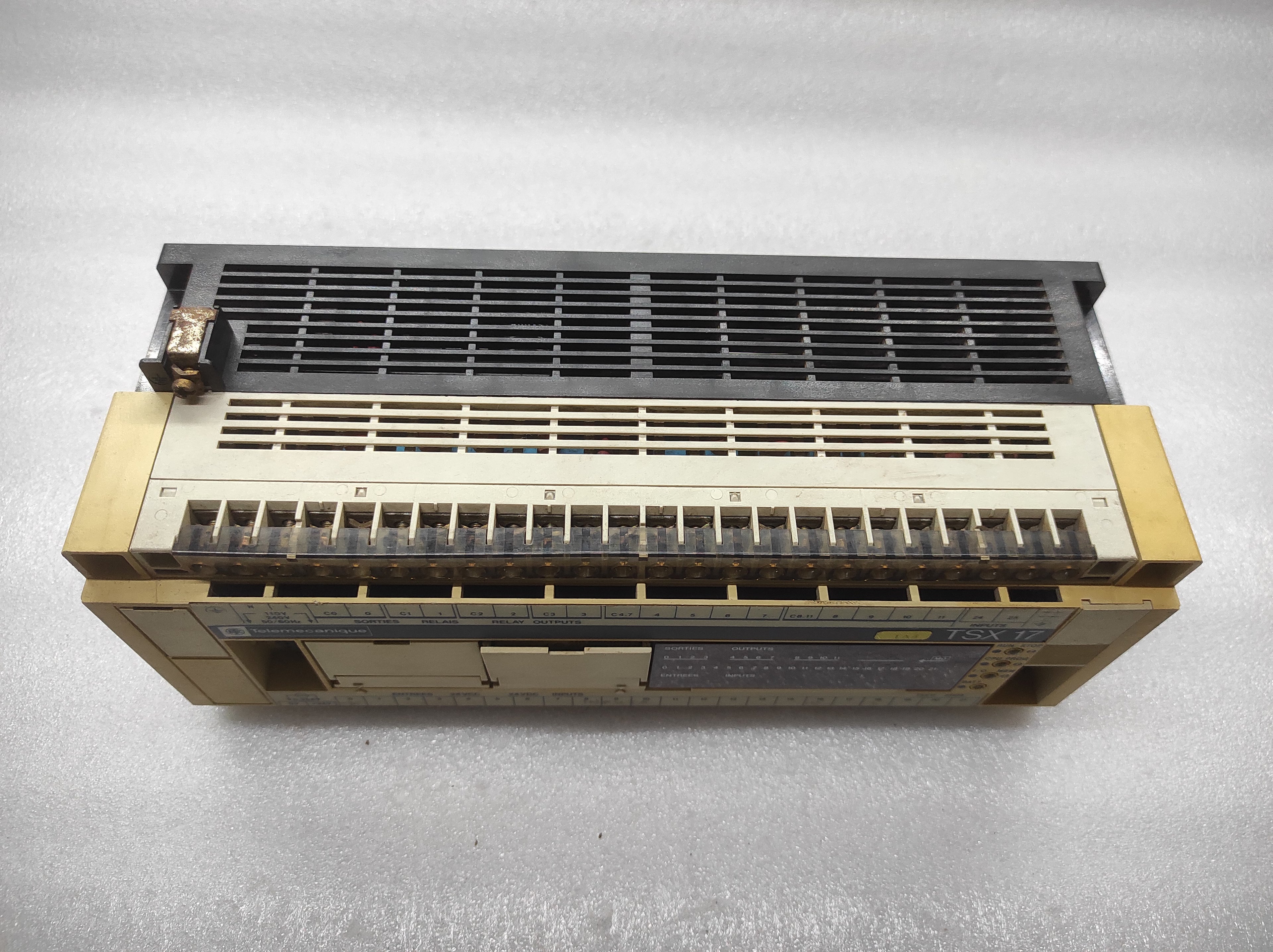 TELE TSX17 23428 PLC PROGRAMMABLE CONTROLLER