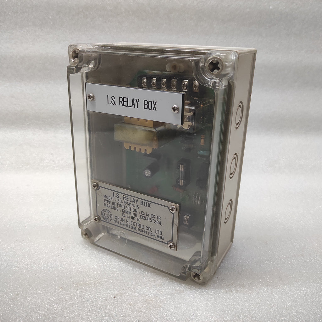 SEUN ELECTRIC SU-R9414-IS I.S RELAY BOX