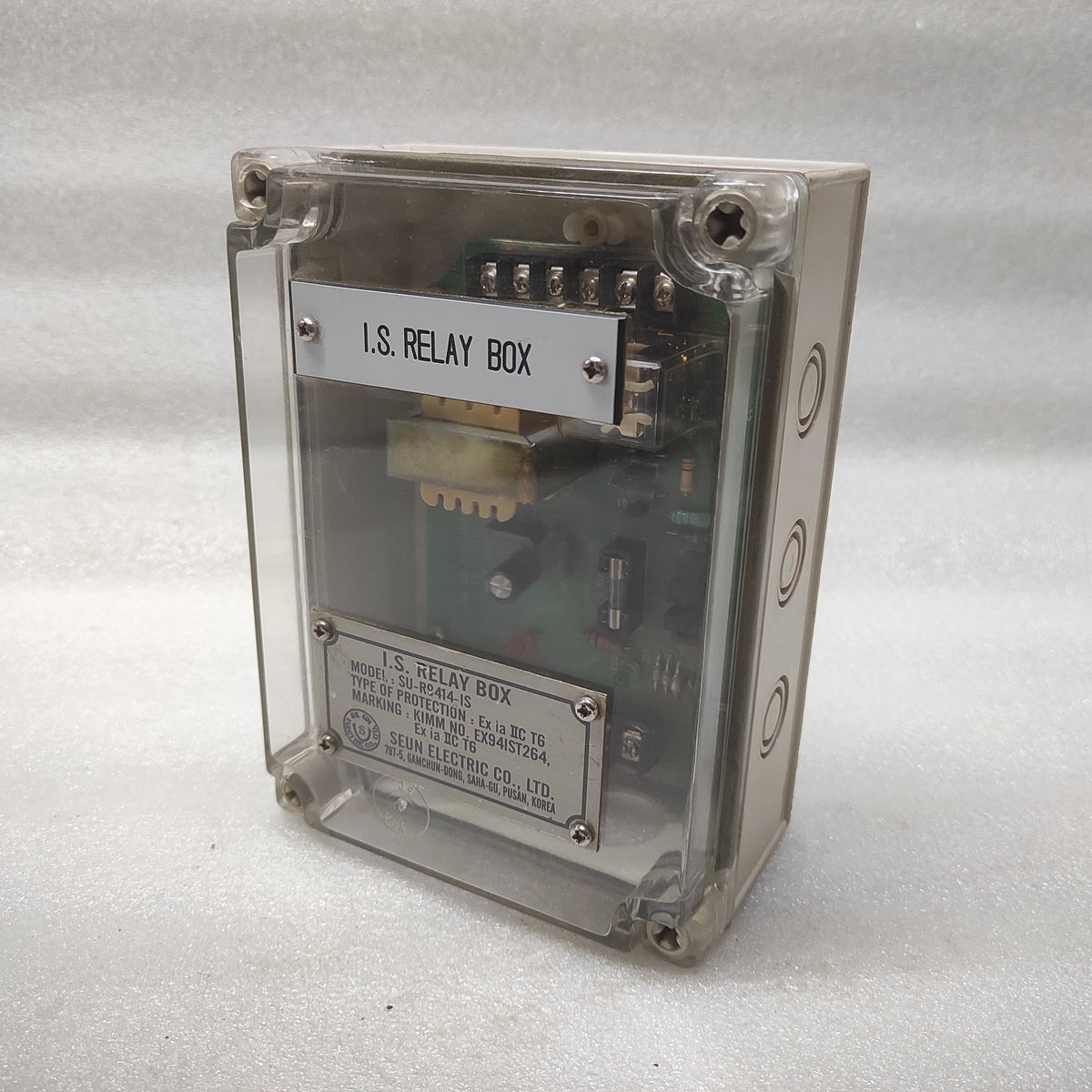 SEUN ELECTRIC SU-R9414-IS I.S RELAY BOX