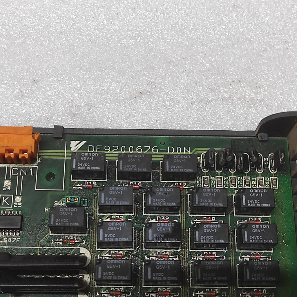YASKAWA ELECTRIC MRY01B-3 CONTROL BOARD JANCD-MRY01B-3