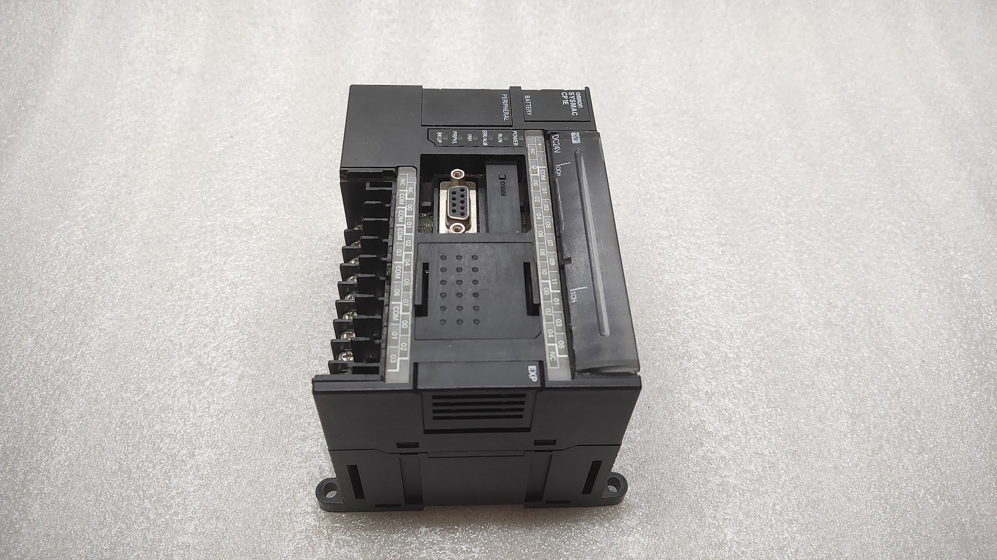 OMRON CP1E-N30DR-D PROGRAMMABLE CONTROLLER 24VDC CP1EN30DRD