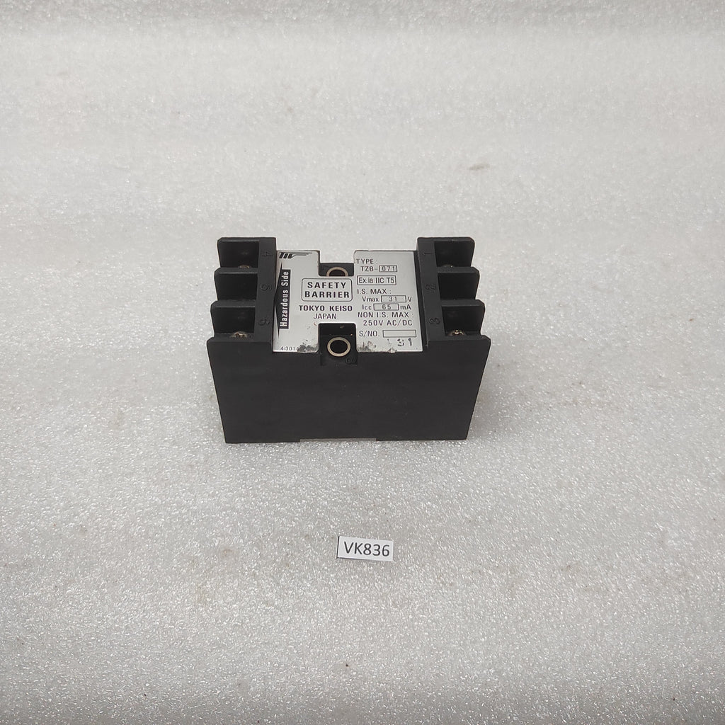 TOKYO KEISO TZB-071 SAFETY BARRIER TZB071