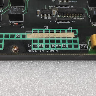YASKAWA ELECTRIC JANCD-MIO03 I/O PC BOARD DF9200682-C0