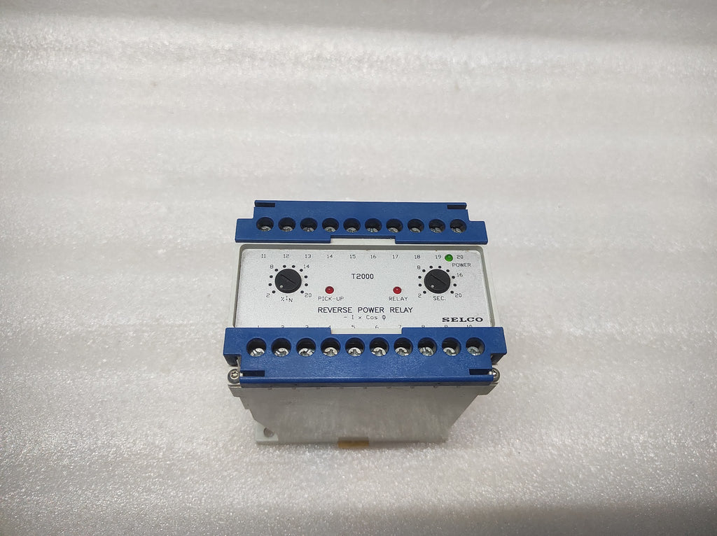 Selco T2000 Reverse Power Relay T2000-07 110 VAC