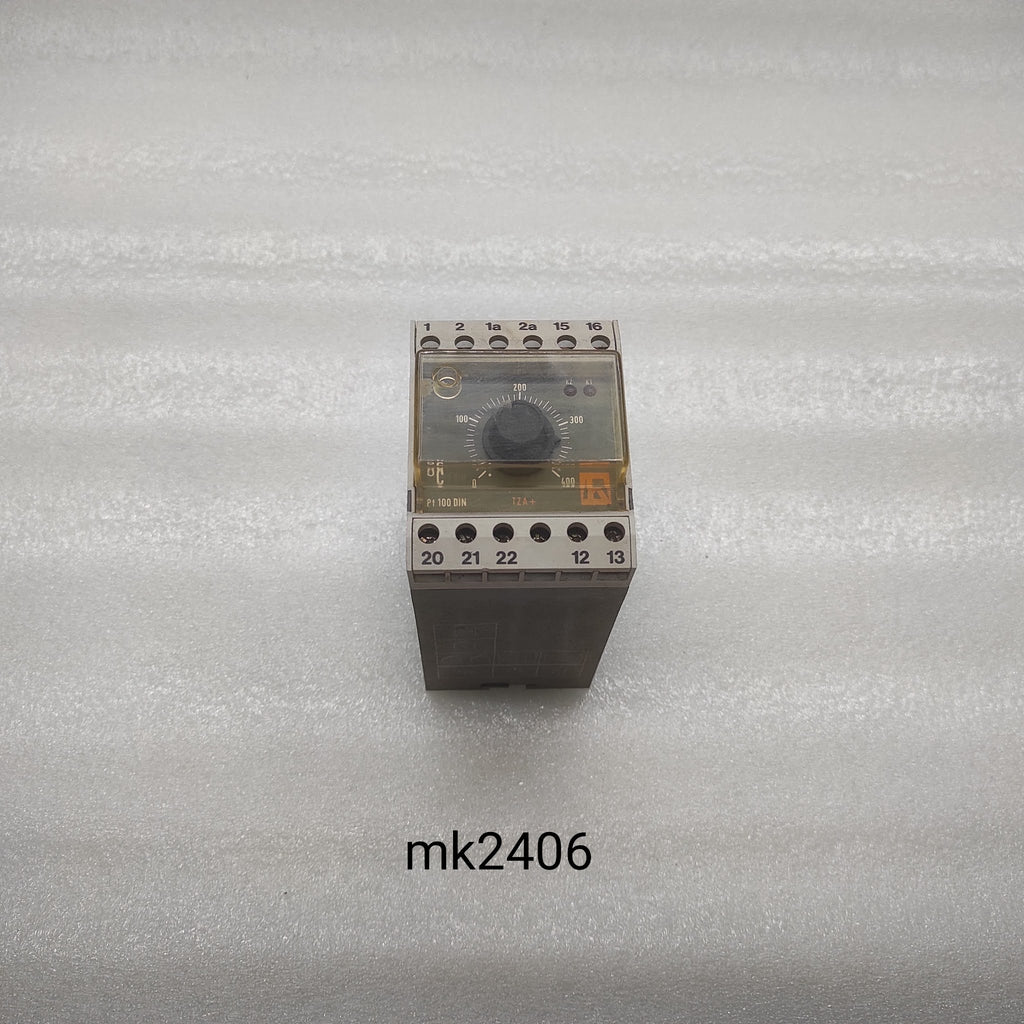 JUMO STBOW-54/10 TEMPERATURE CONTROLLER 97001997 0-400'C 220VAC