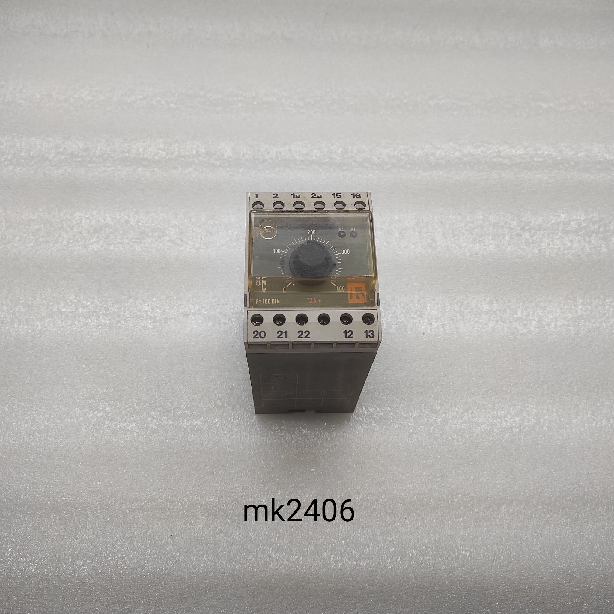 JUMO STBOW-54/10 TEMPERATURE CONTROLLER 97001997 0-400'C 220VAC