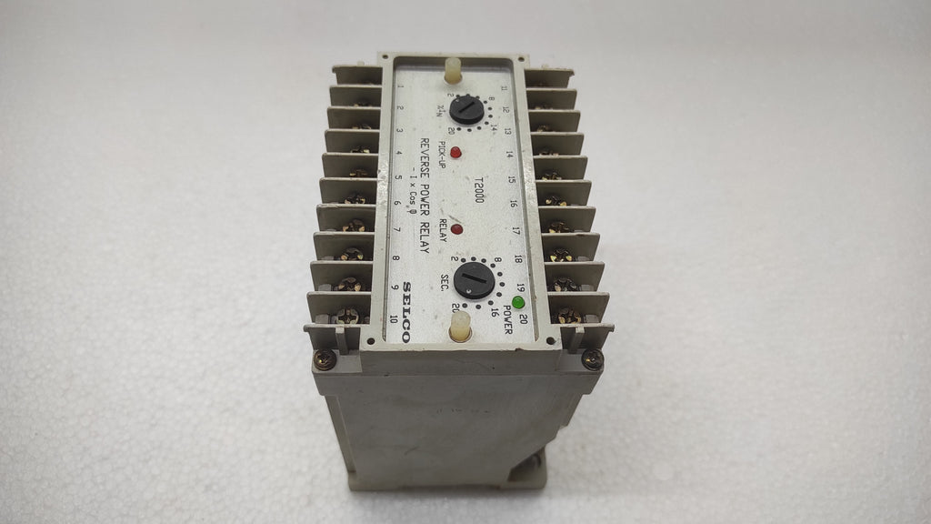 SELCO T2000-12 REVERSE POWER RELAY 660V