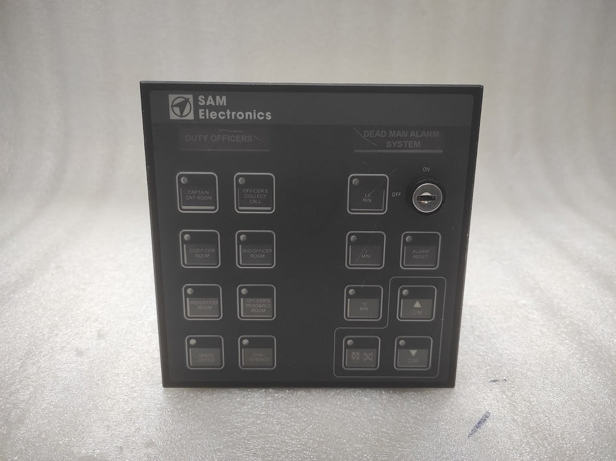 SAM ELECTRONICS BTG-402 ENGINE CONTROL AND ALARM SYSTEM 271.153 664