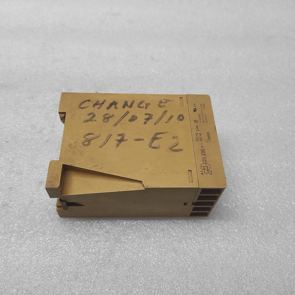 SPRECHER + SCHUH RT 3-A THERMISTOR PROTECTOR RELAY 220-230V