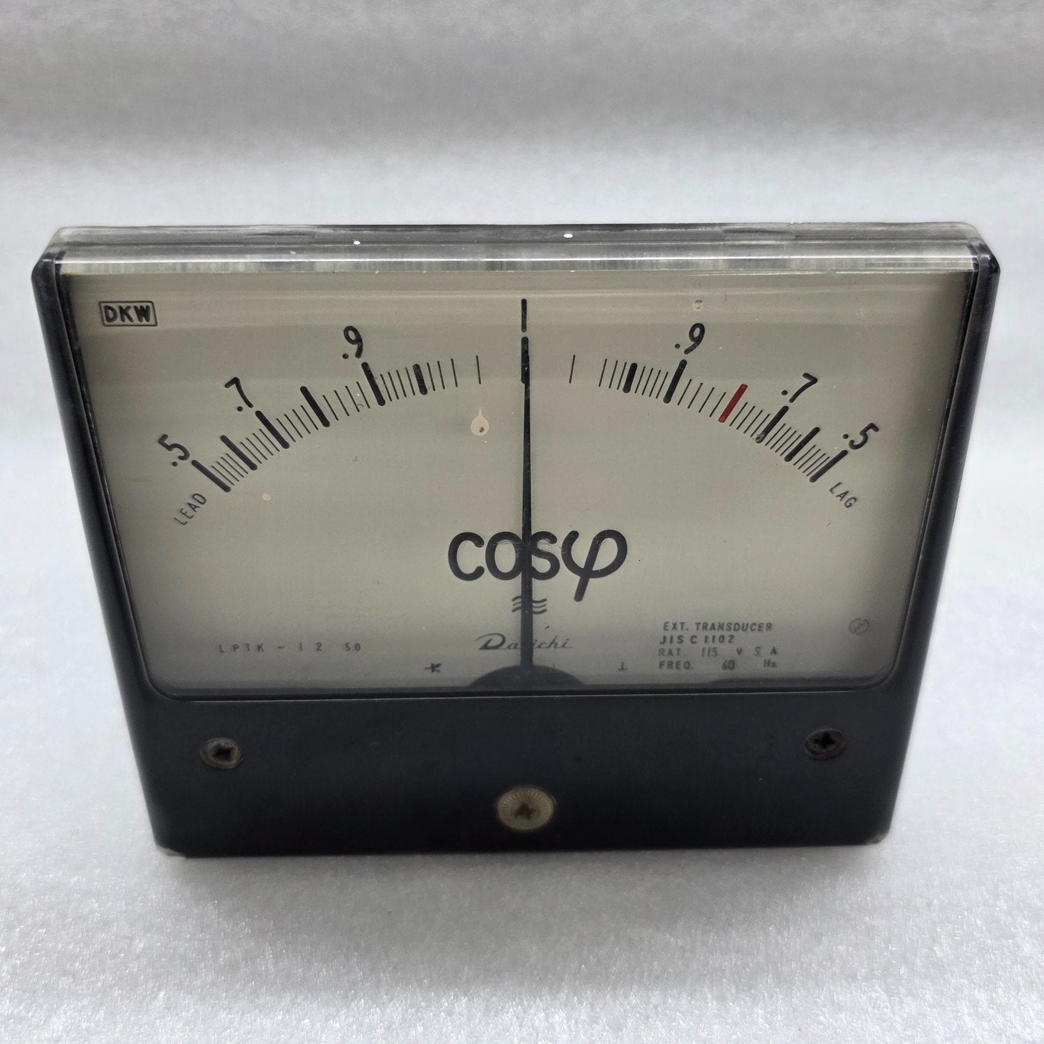 DAIICHI LPTK-12 POWER FACTOR METER