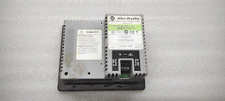 ALLEN BRADLEY PANELVIEW PLUS 400 CAT 2711PC-B4C20D 24VDC BODY BROKEN