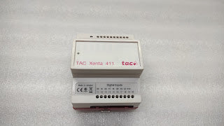 T.A.C TAC XENTA 411 0-073-0201-1 VER. 1.05 007302011