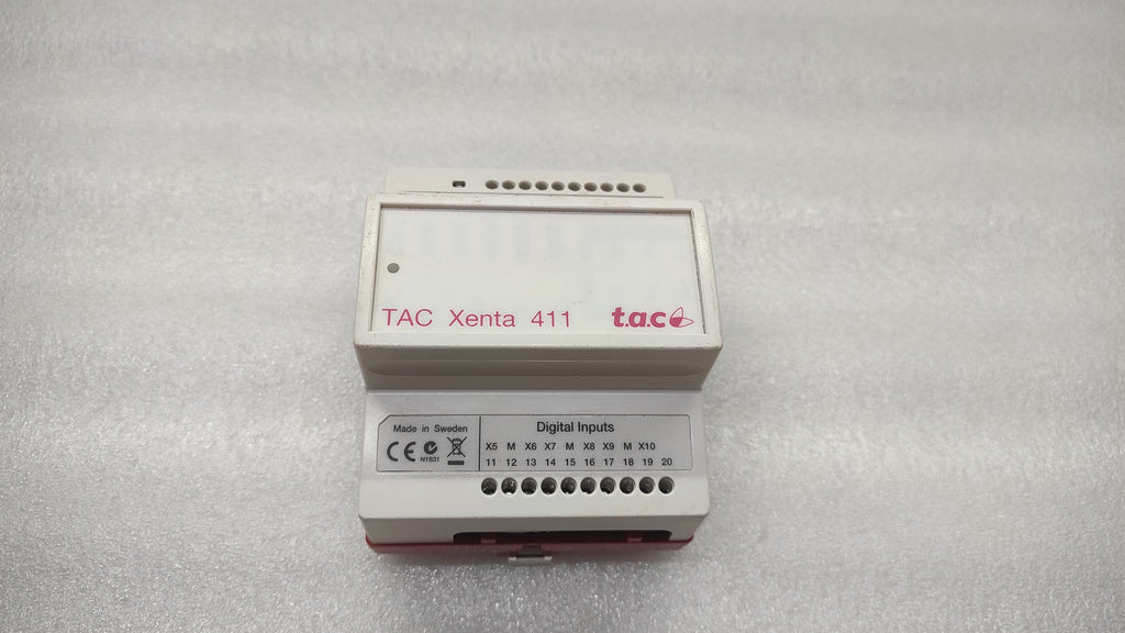 T.A.C TAC XENTA 411 0-073-0201-1 VER. 1.05 007302011