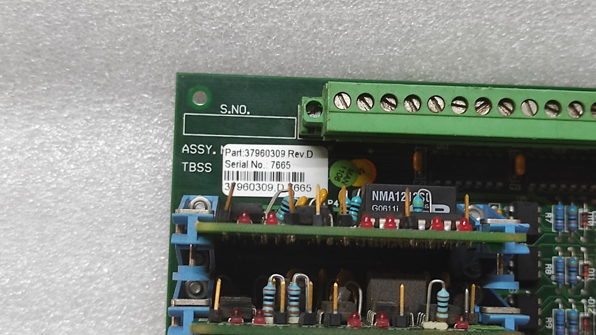 SIMRAD NORGE 37960309 INTERFACE BOARD 37960325-B
