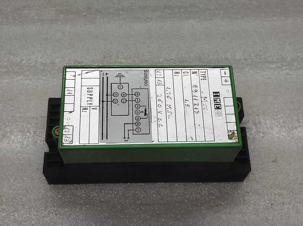 IME M-OHM 8911713  CI 1.5 250VAC