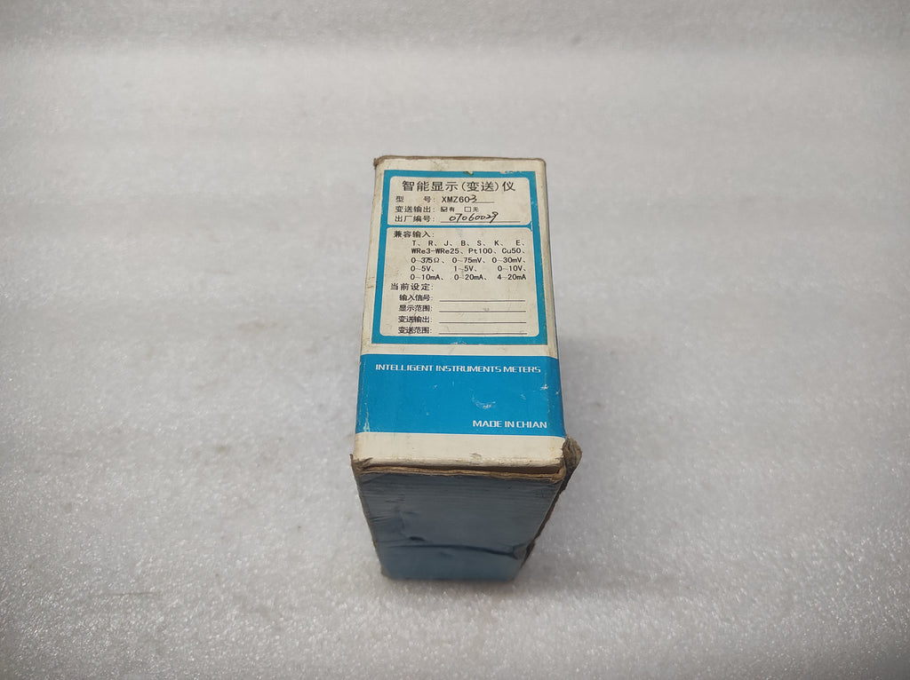INTELLIGENT INSTRUMENT METERS XMZ603 PANEL METER