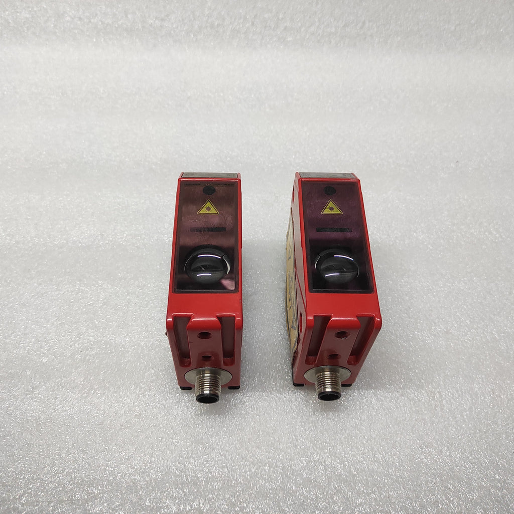 LEUZE ELECTRONIC ODSLR 96B M/C6-2000-S12 OPTICAL DISTANCE SENSOR 50106732 18-30V